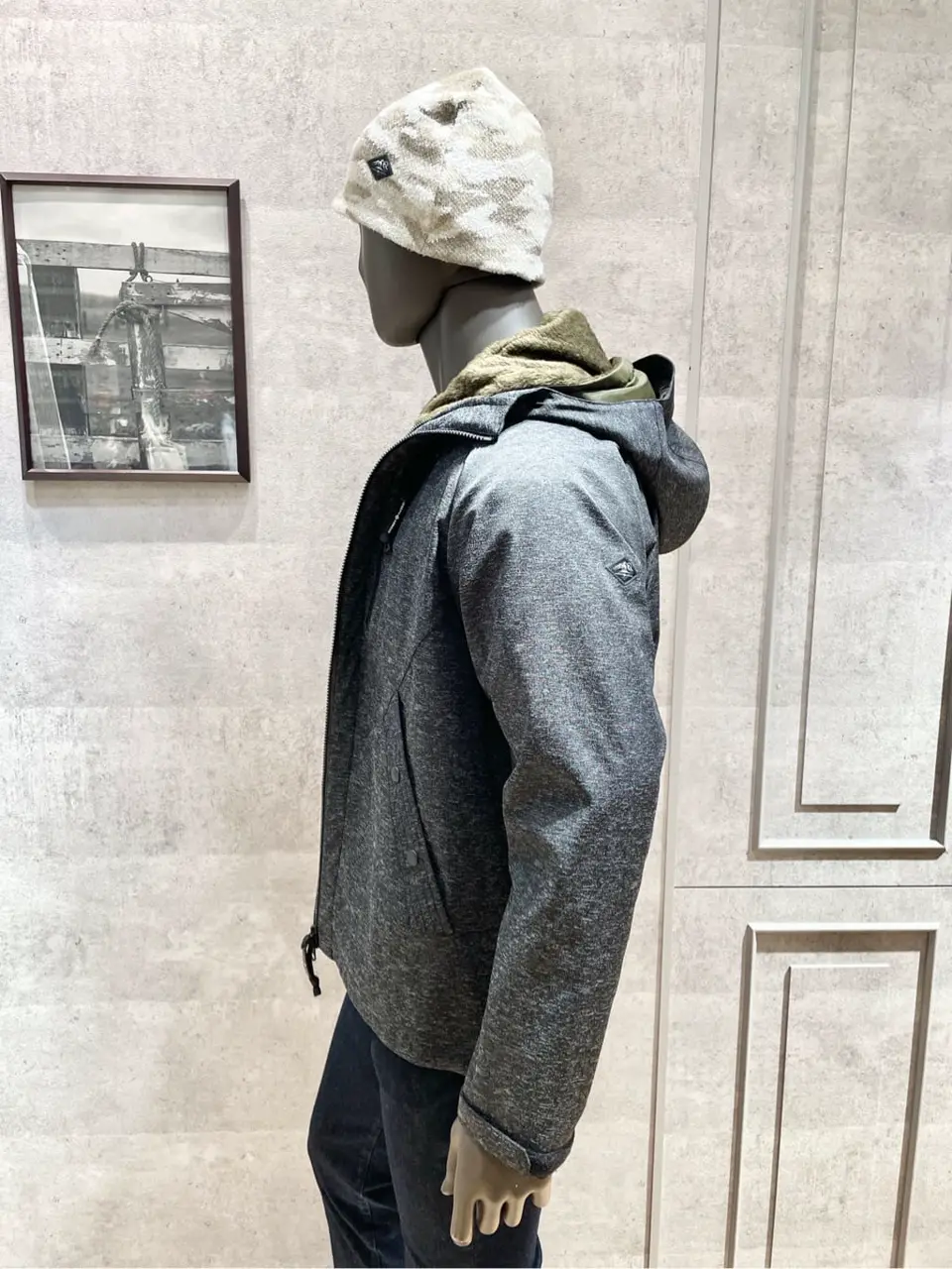 JOSEPH ABBOUD 二澤 コーディネート画像