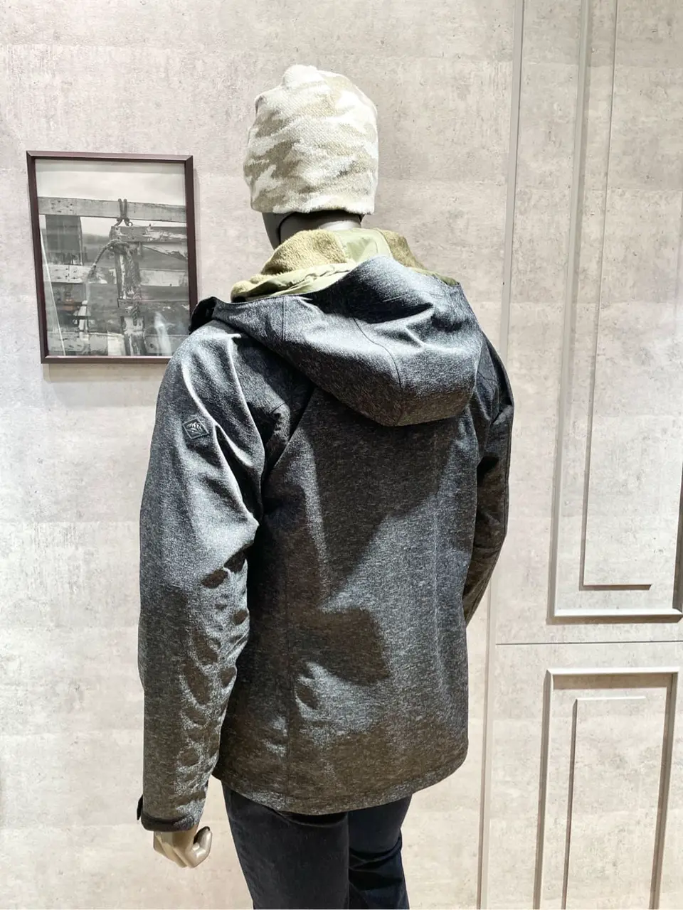 JOSEPH ABBOUD 二澤 コーディネート画像