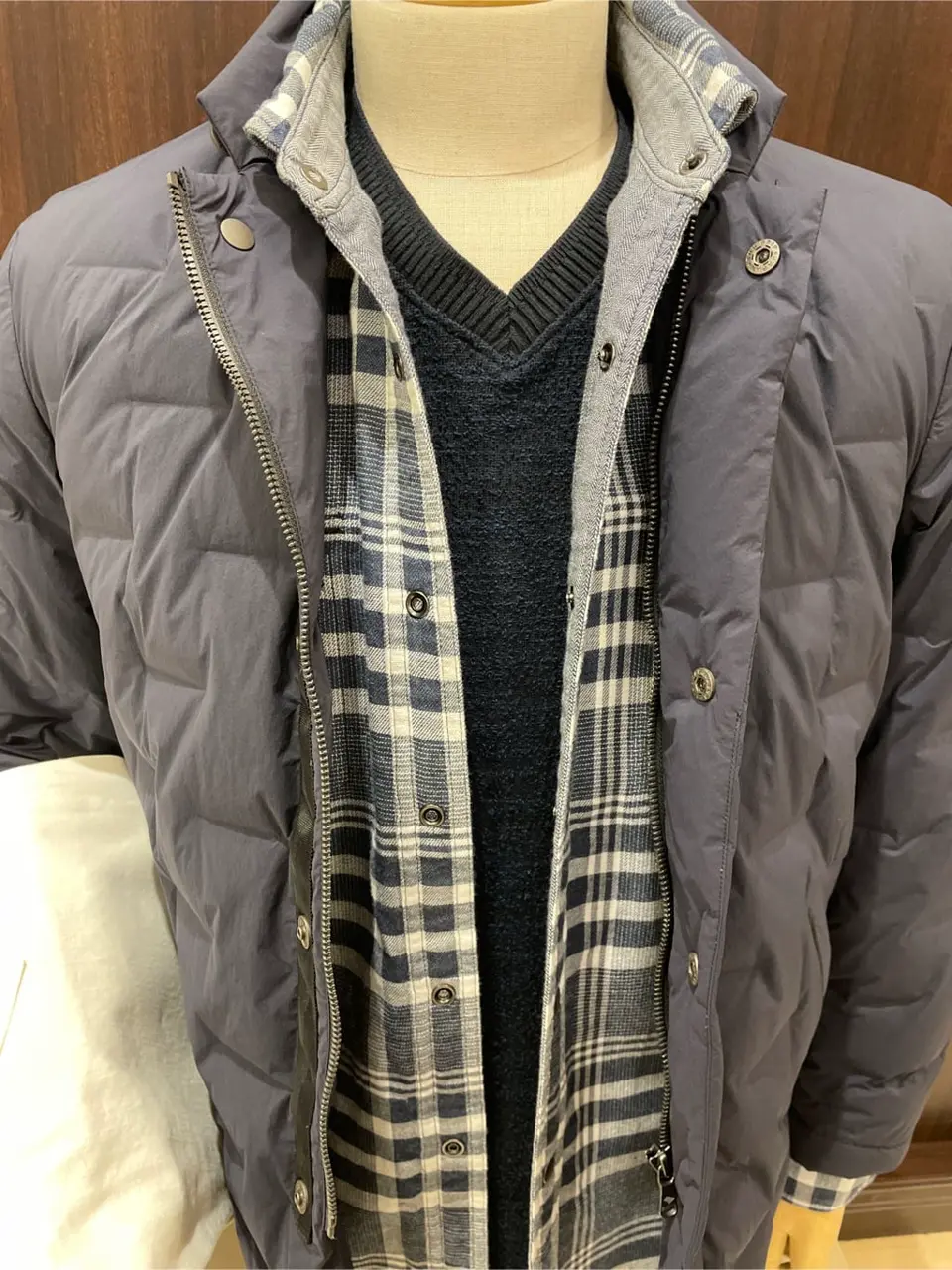 JOSEPH ABBOUD 松山 コーディネート画像