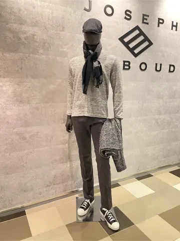 JOSEPH ABBOUD 東　 コーディネート画像