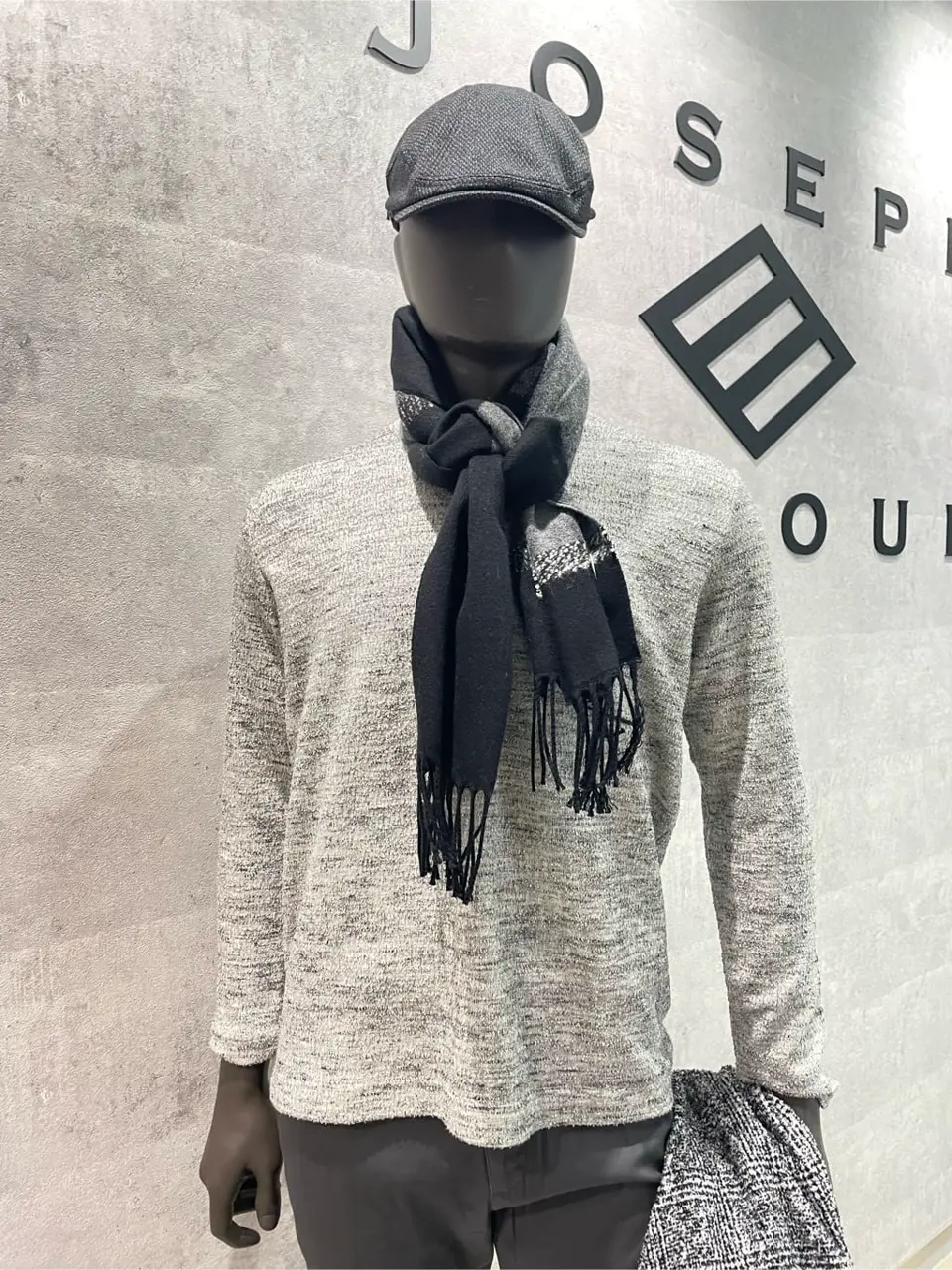 JOSEPH ABBOUD 東　 コーディネート画像