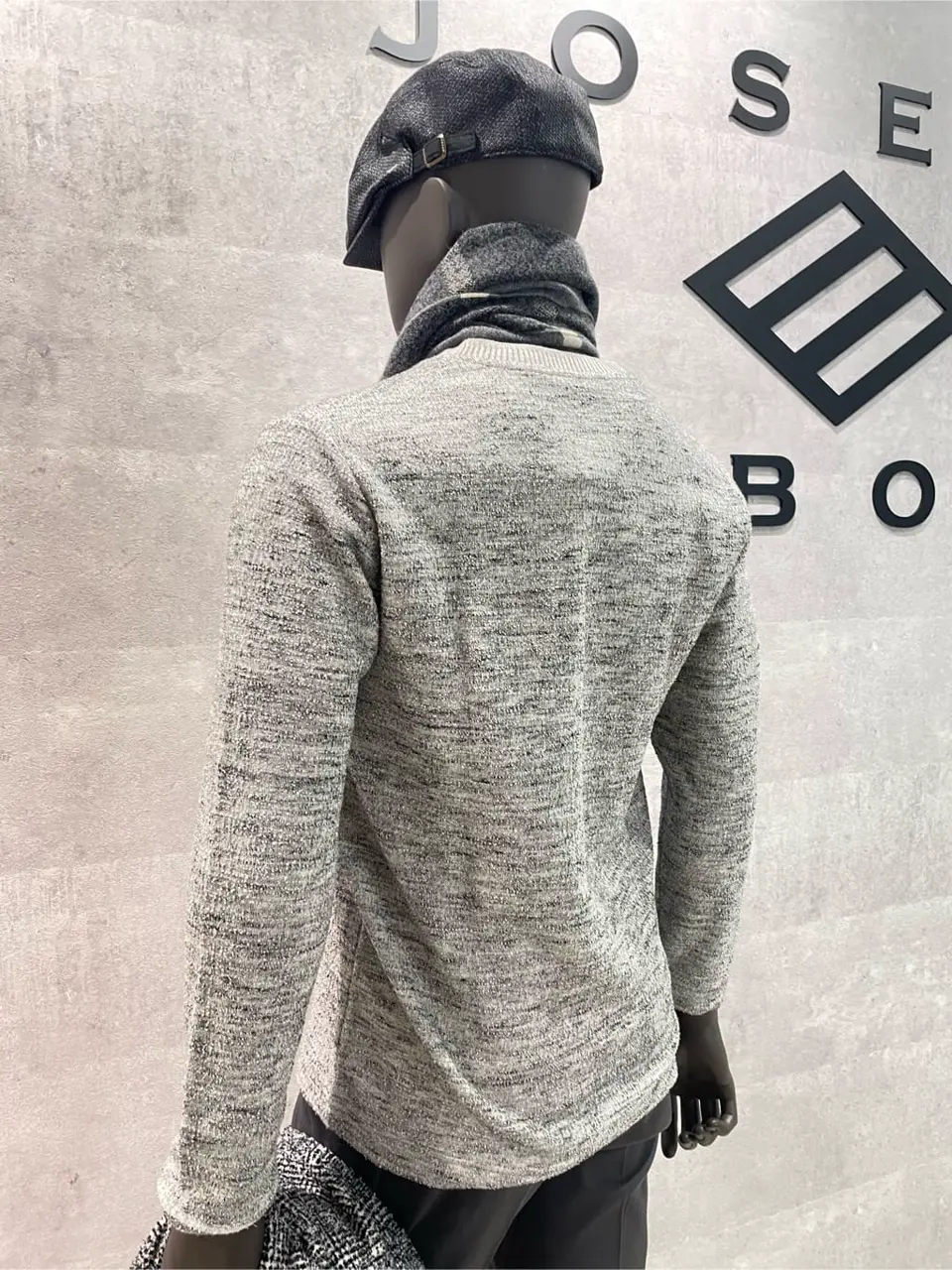 JOSEPH ABBOUD 東　 コーディネート画像