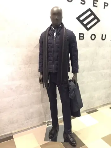 JOSEPH ABBOUD 大久 コーディネート画像