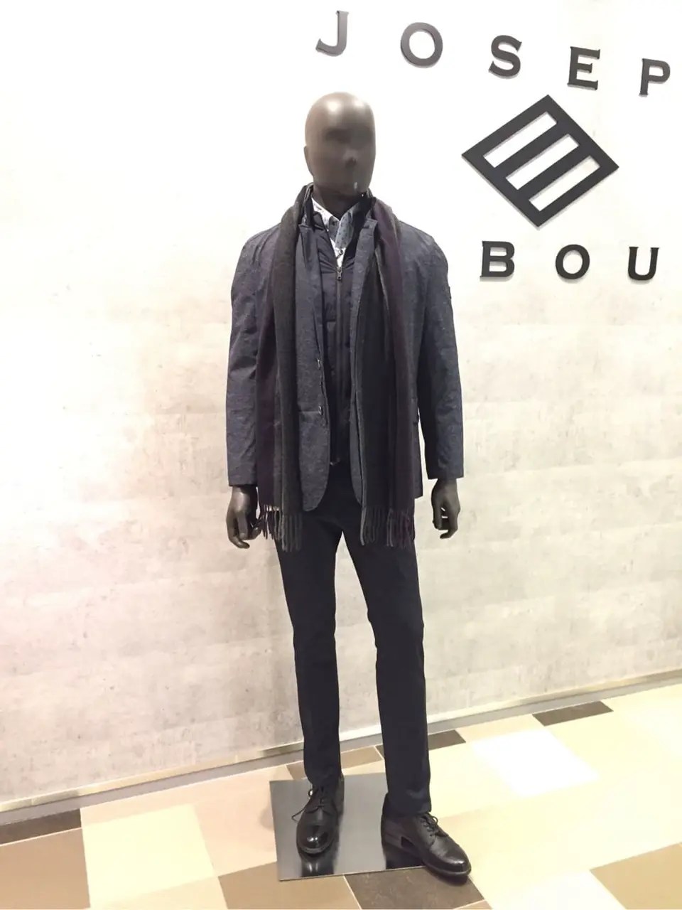 JOSEPH ABBOUD 大久 コーディネート画像