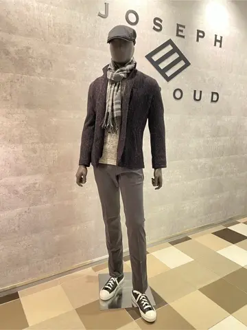 JOSEPH ABBOUD 東　 コーディネート画像