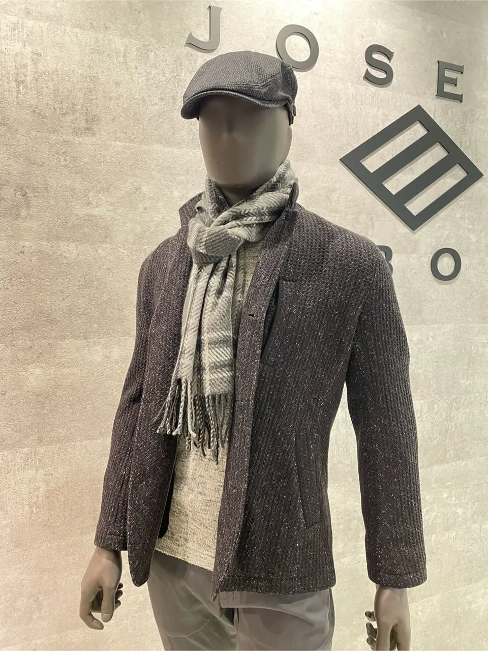 JOSEPH ABBOUD 東　 コーディネート画像