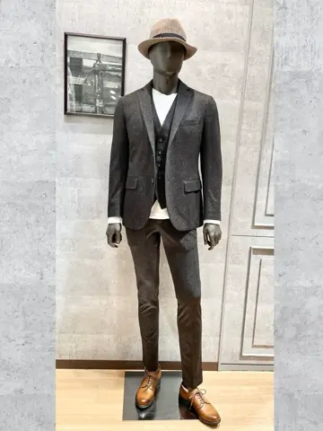 JOSEPH ABBOUD 二澤 コーディネート画像