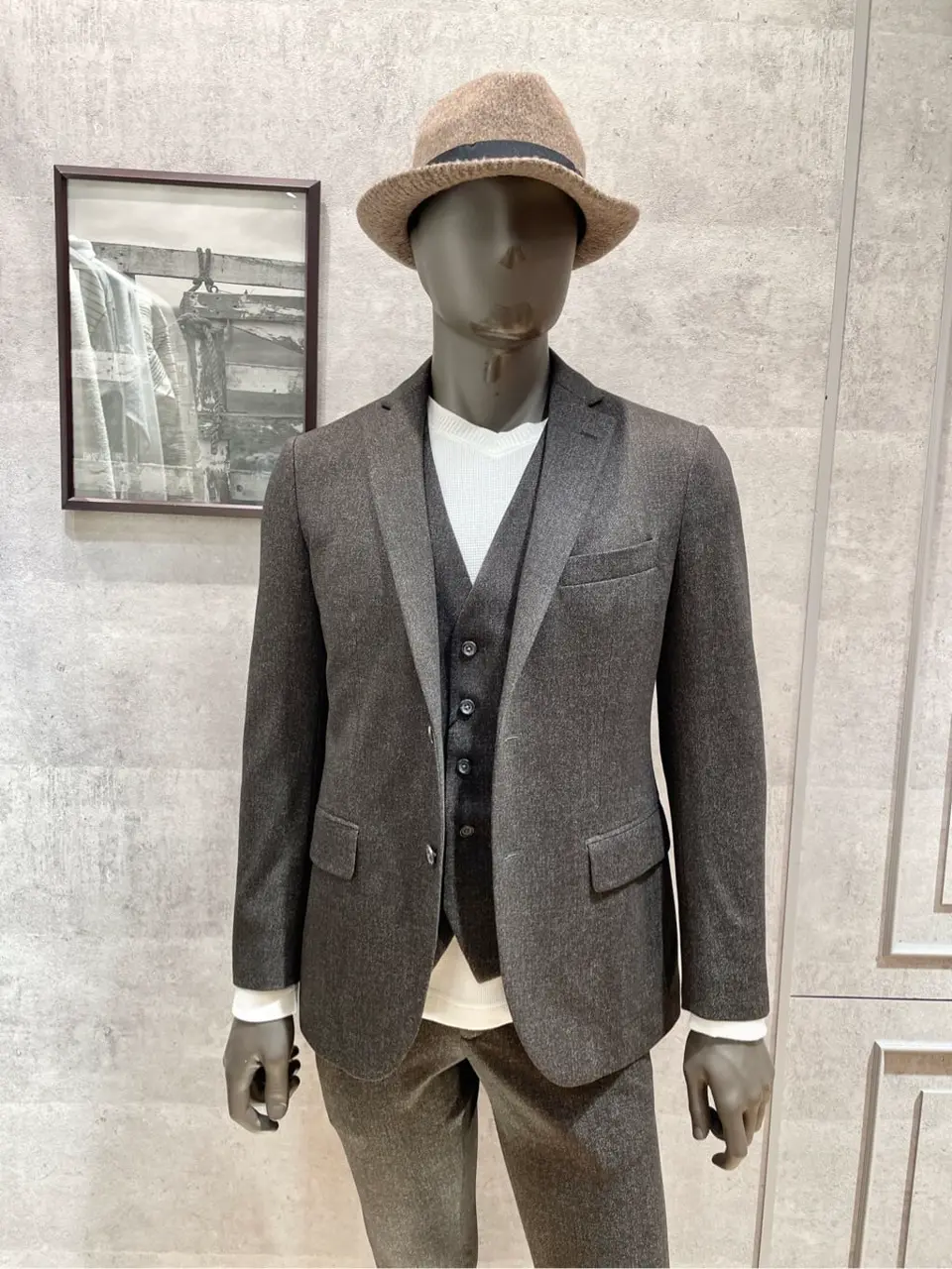 JOSEPH ABBOUD 二澤 コーディネート画像