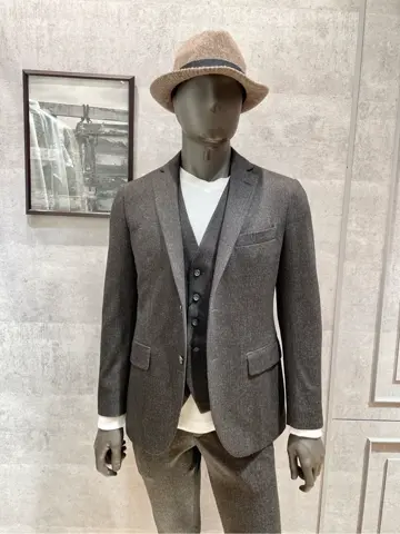 JOSEPH ABBOUD 二澤 コーディネート画像