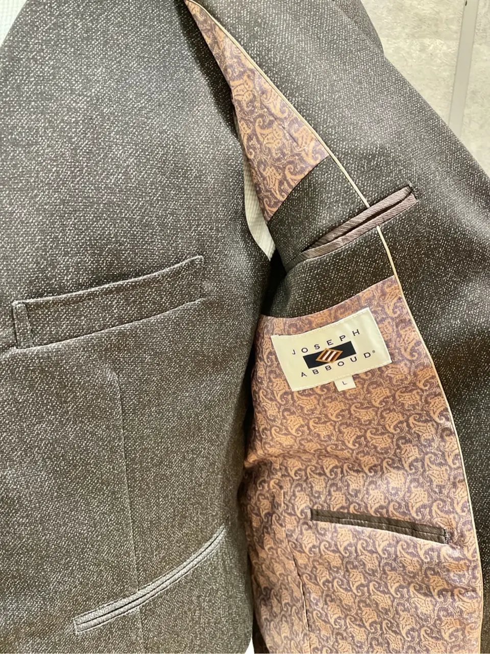 JOSEPH ABBOUD 二澤 コーディネート画像