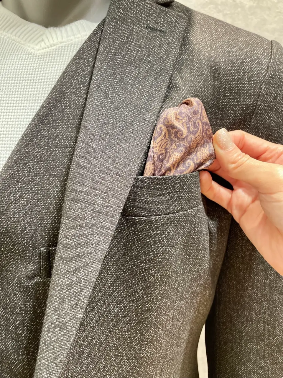 JOSEPH ABBOUD 二澤 コーディネート画像