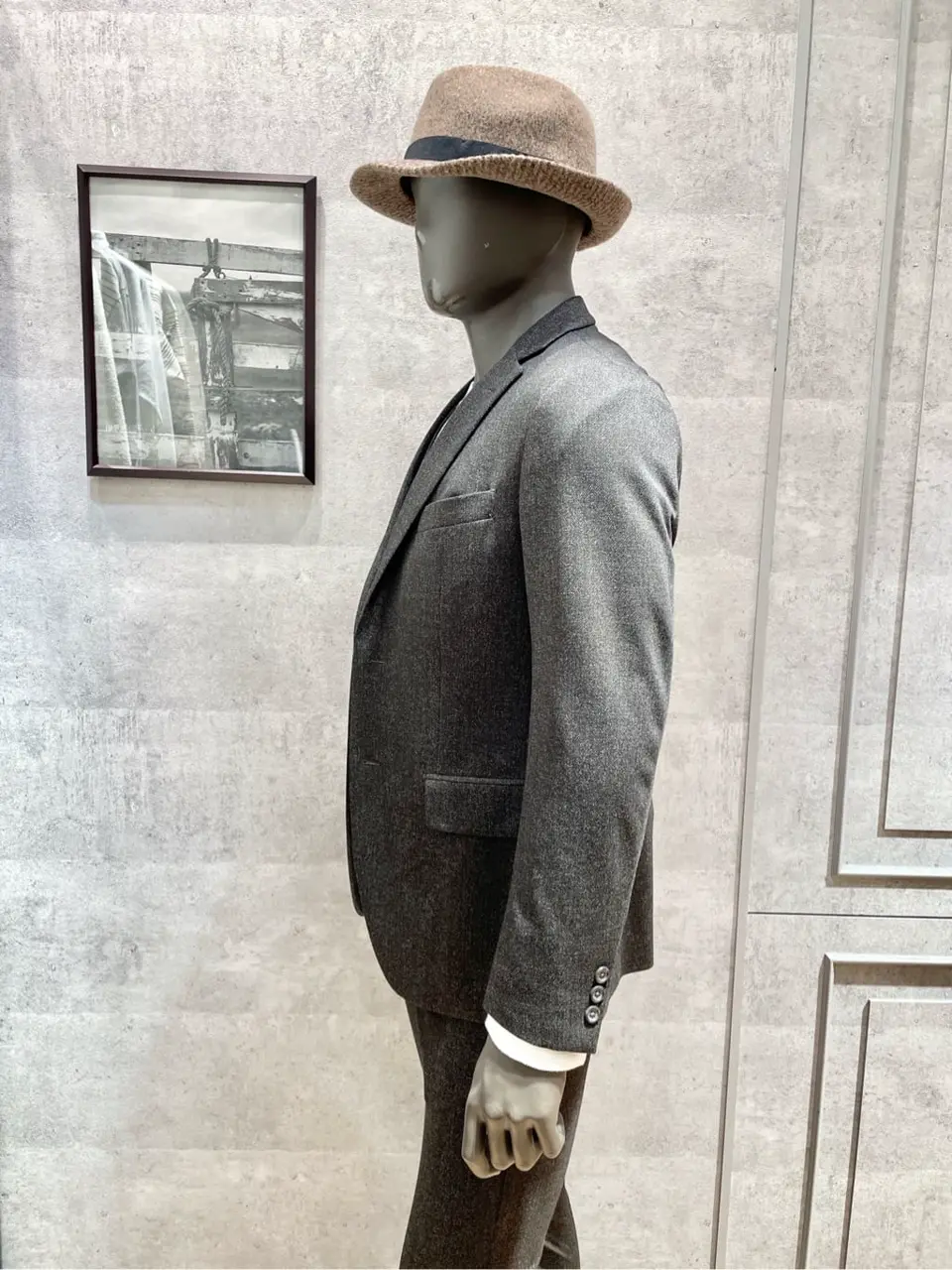 JOSEPH ABBOUD 二澤 コーディネート画像