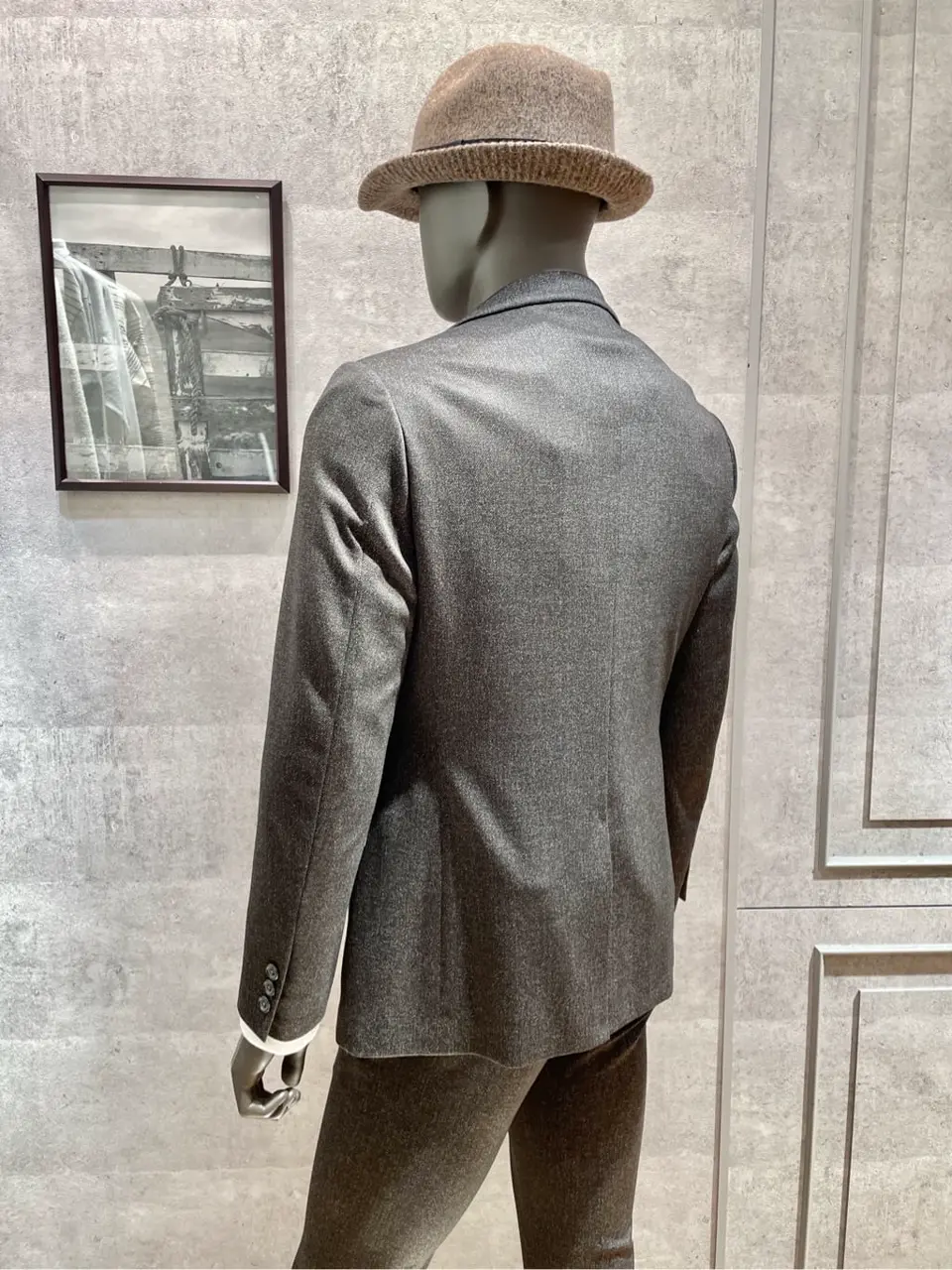 JOSEPH ABBOUD 二澤 コーディネート画像