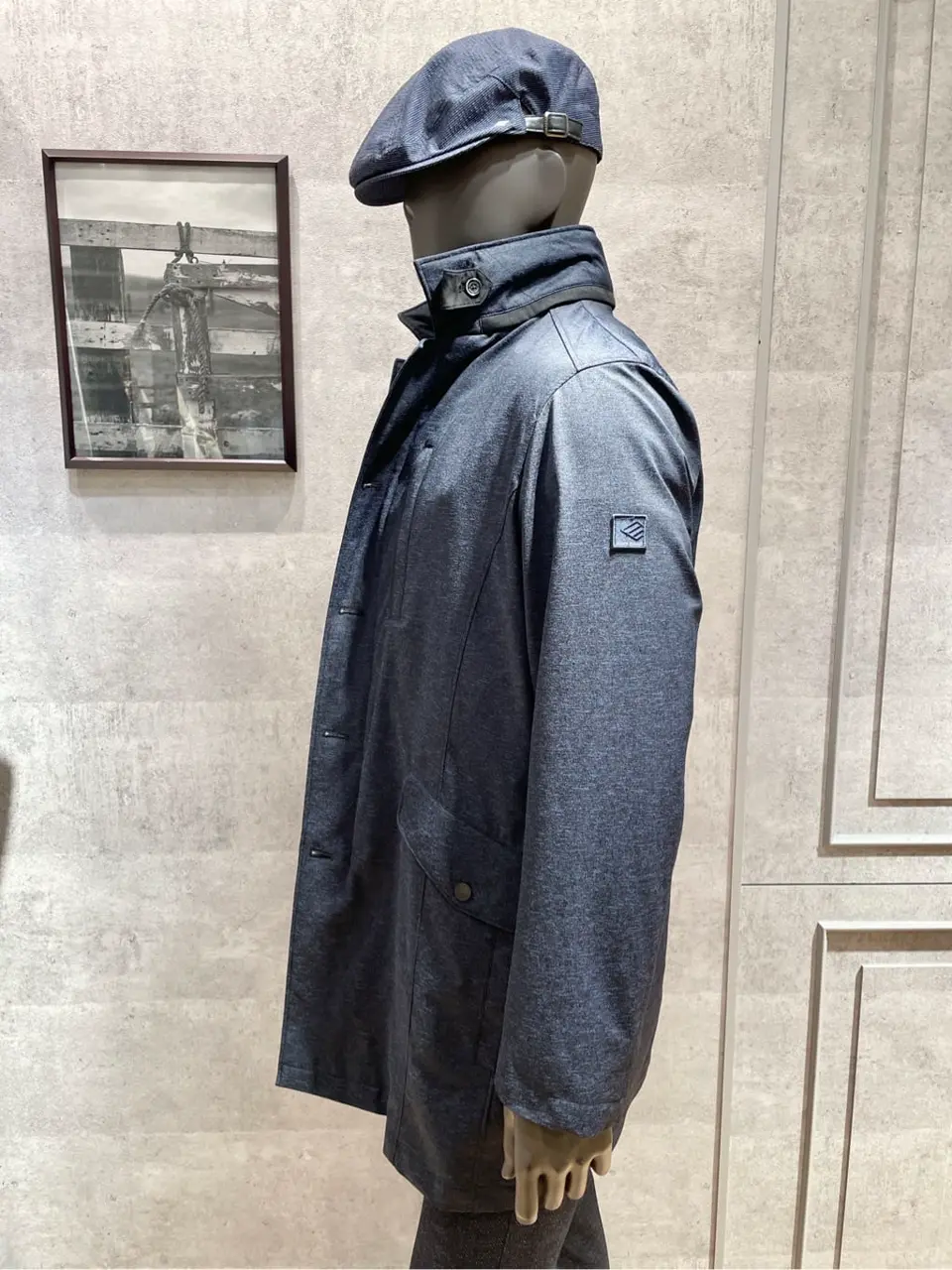 JOSEPH ABBOUD 二澤 コーディネート画像