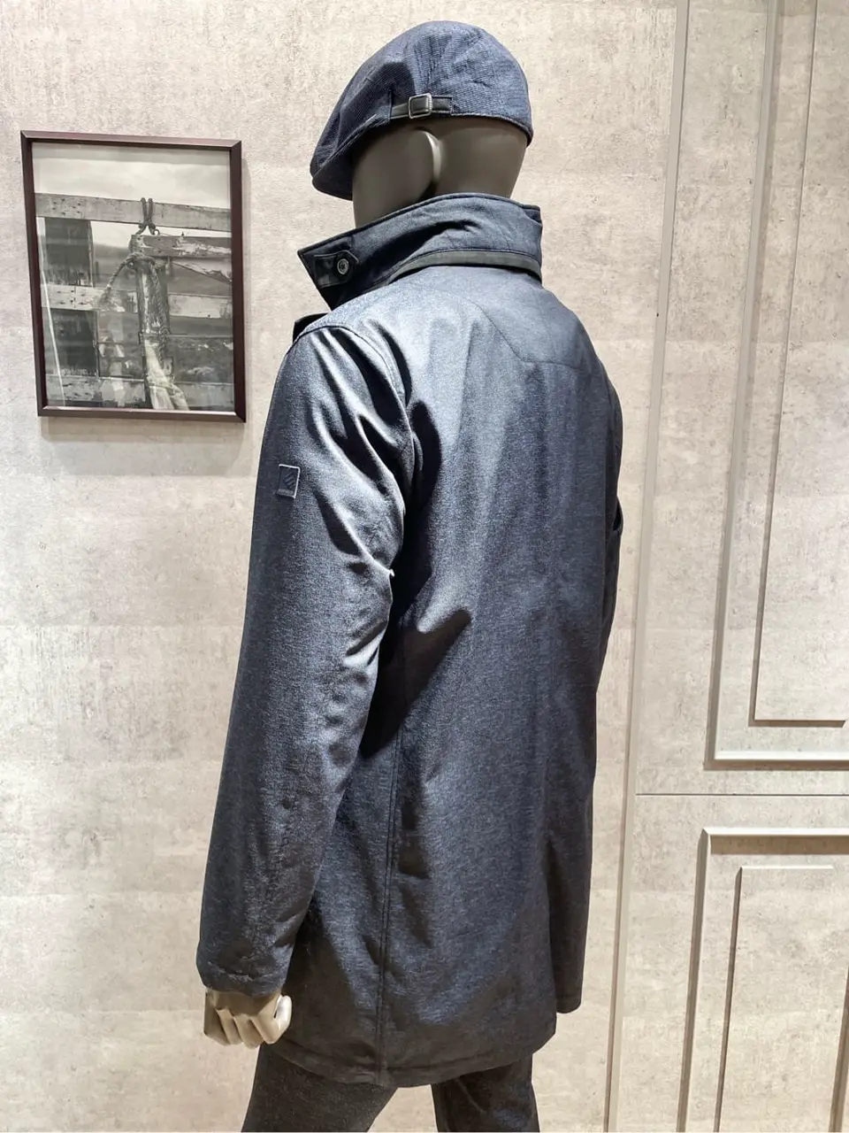 JOSEPH ABBOUD 二澤 コーディネート画像