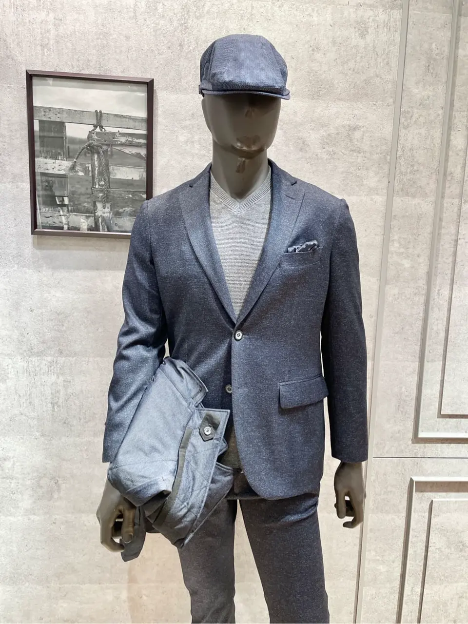 JOSEPH ABBOUD 二澤 コーディネート画像