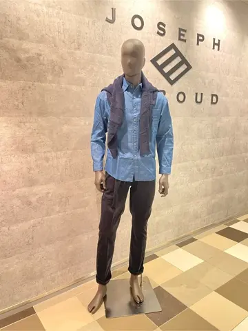 JOSEPH ABBOUD 東　 コーディネート画像