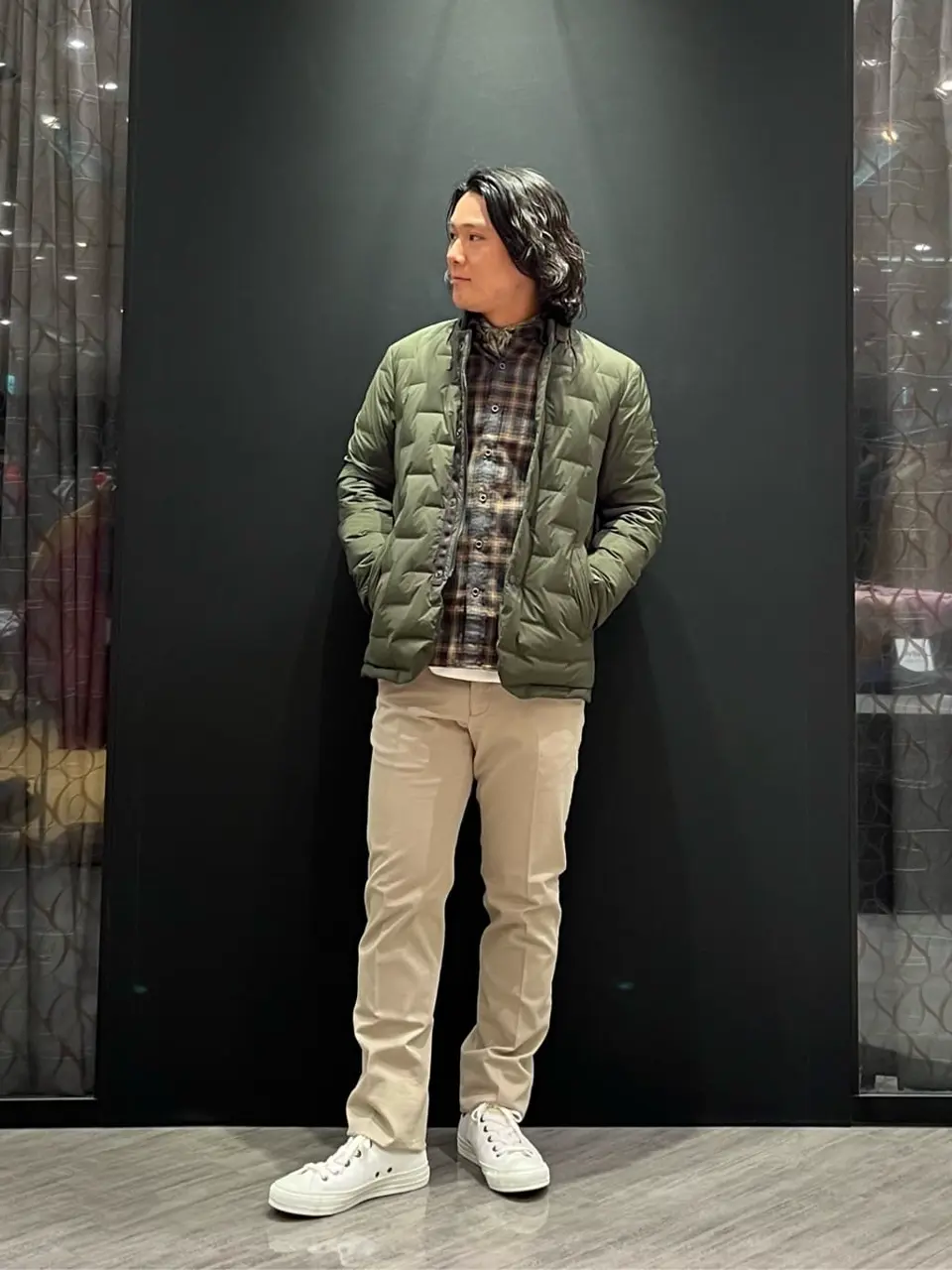 JOSEPH ABBOUD 櫻井  コーディネート画像