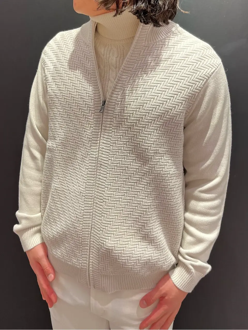 JOSEPH ABBOUD 櫻井  コーディネート画像