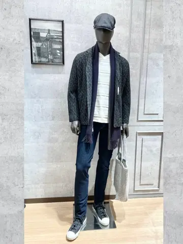 JOSEPH ABBOUD 二澤 コーディネート画像