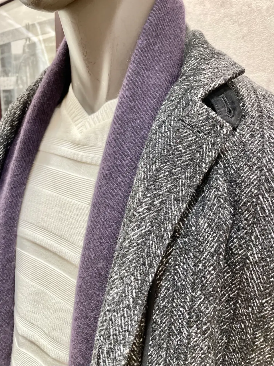 JOSEPH ABBOUD 二澤 コーディネート画像