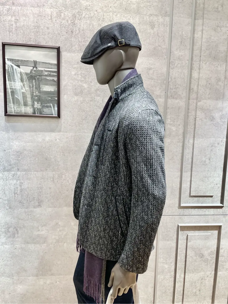 JOSEPH ABBOUD 二澤 コーディネート画像