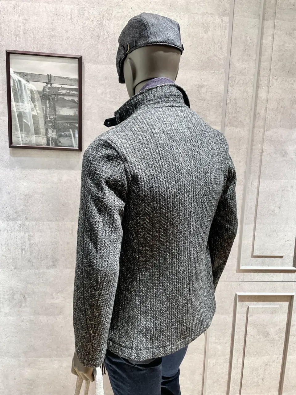 JOSEPH ABBOUD 二澤 コーディネート画像