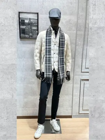 JOSEPH ABBOUD 二澤 コーディネート画像