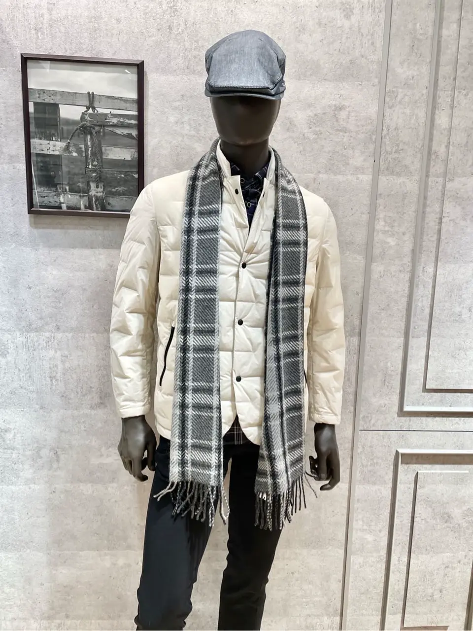 JOSEPH ABBOUD 二澤 コーディネート画像