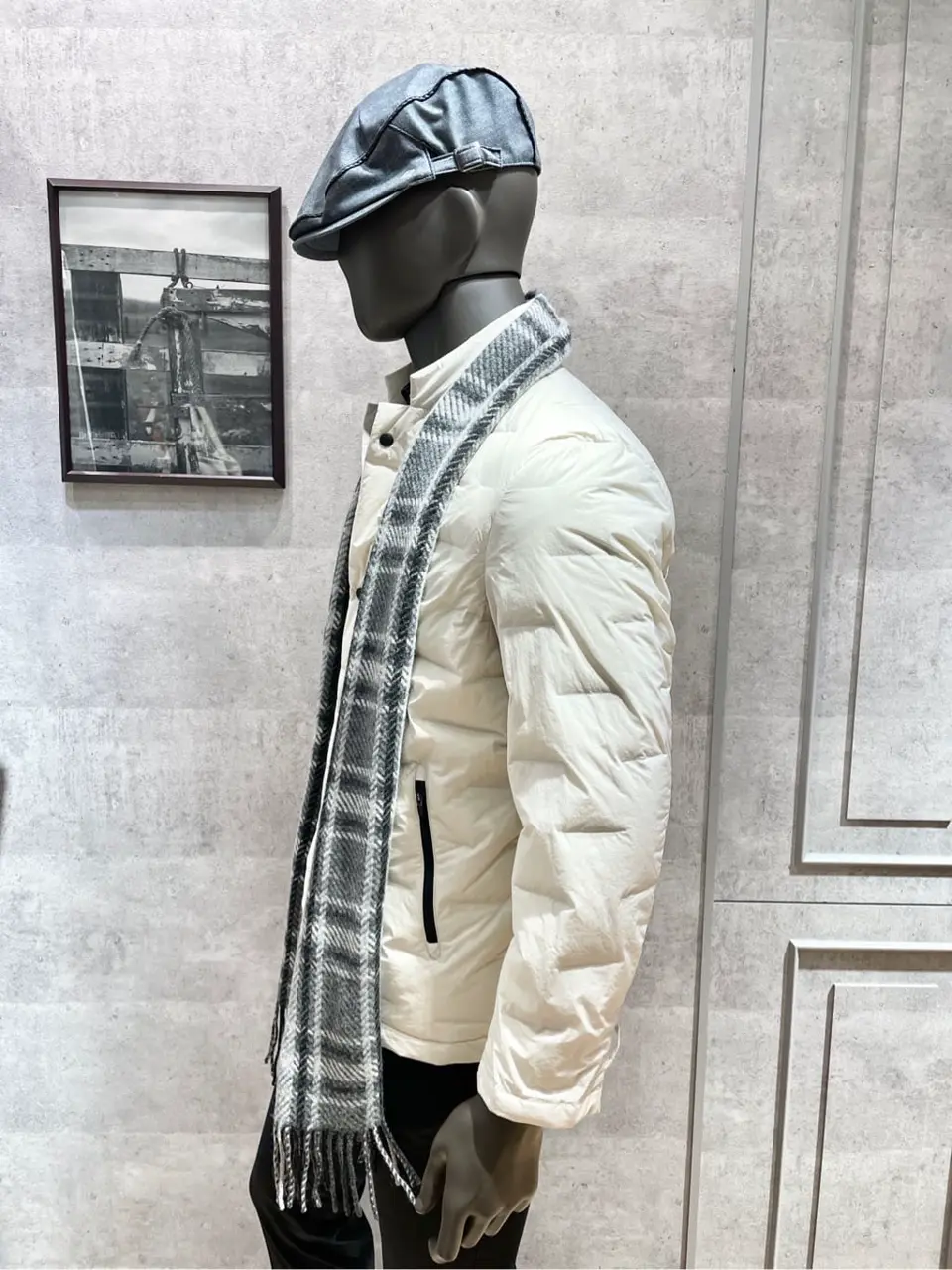 JOSEPH ABBOUD 二澤 コーディネート画像