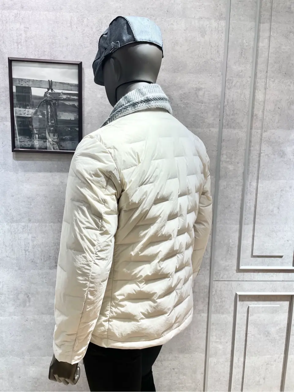 JOSEPH ABBOUD 二澤 コーディネート画像