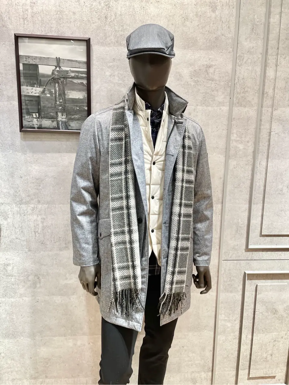 JOSEPH ABBOUD 二澤 コーディネート画像