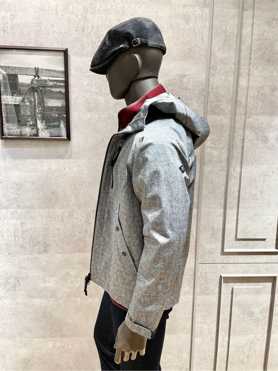 JOSEPH ABBOUD 二澤 コーディネート画像