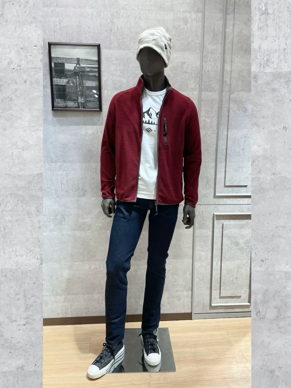 JOSEPH ABBOUD 二澤 コーディネート画像