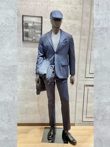 JOSEPH ABBOUD 二澤 コーディネート画像