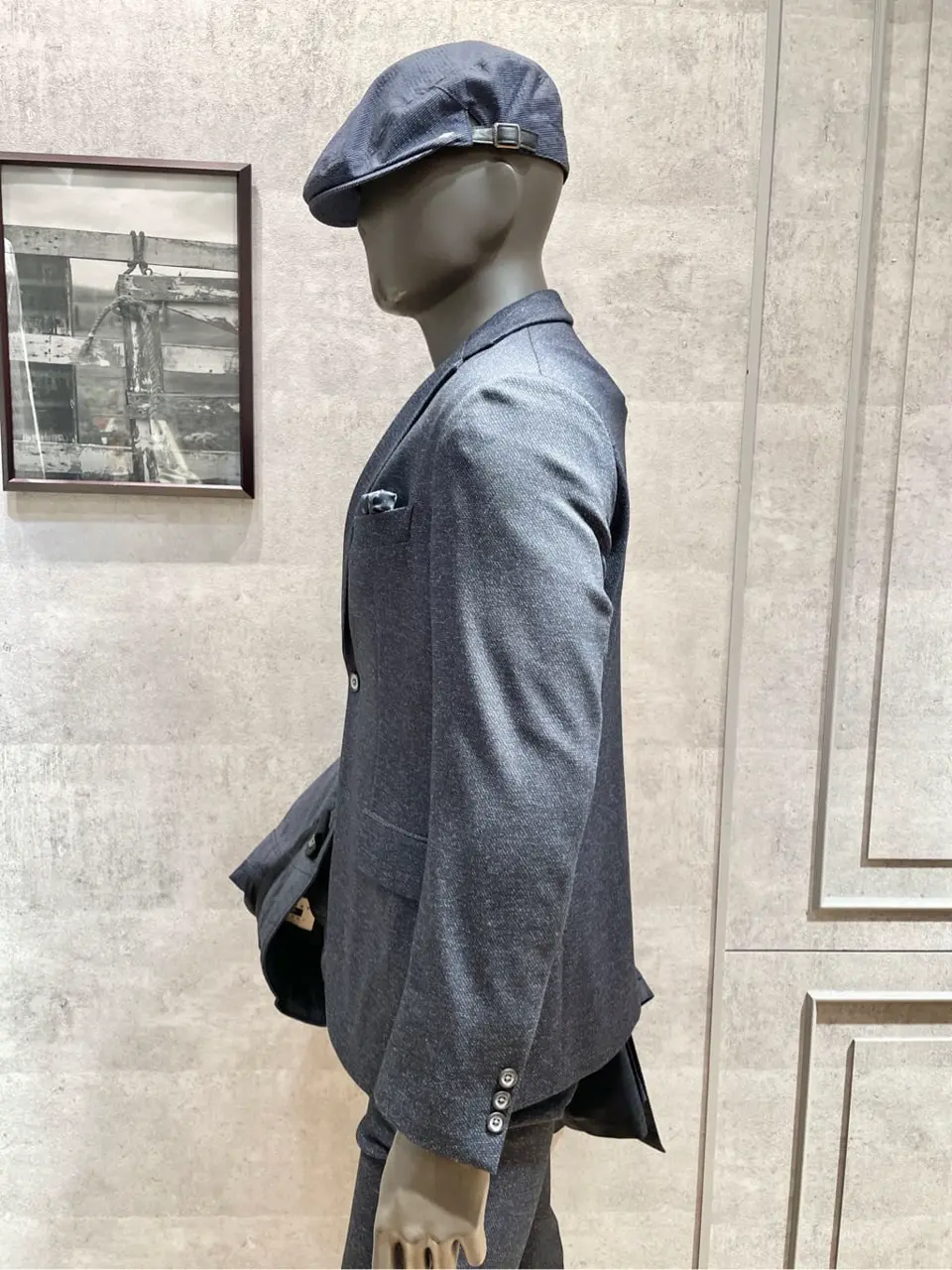 JOSEPH ABBOUD 二澤 コーディネート画像