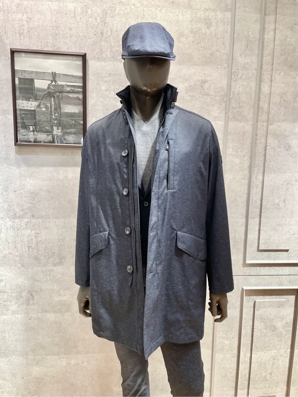 JOSEPH ABBOUD 二澤 コーディネート画像