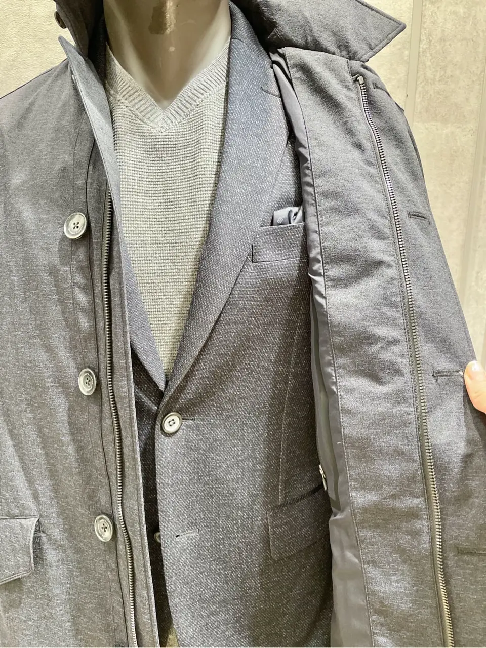 JOSEPH ABBOUD 二澤 コーディネート画像