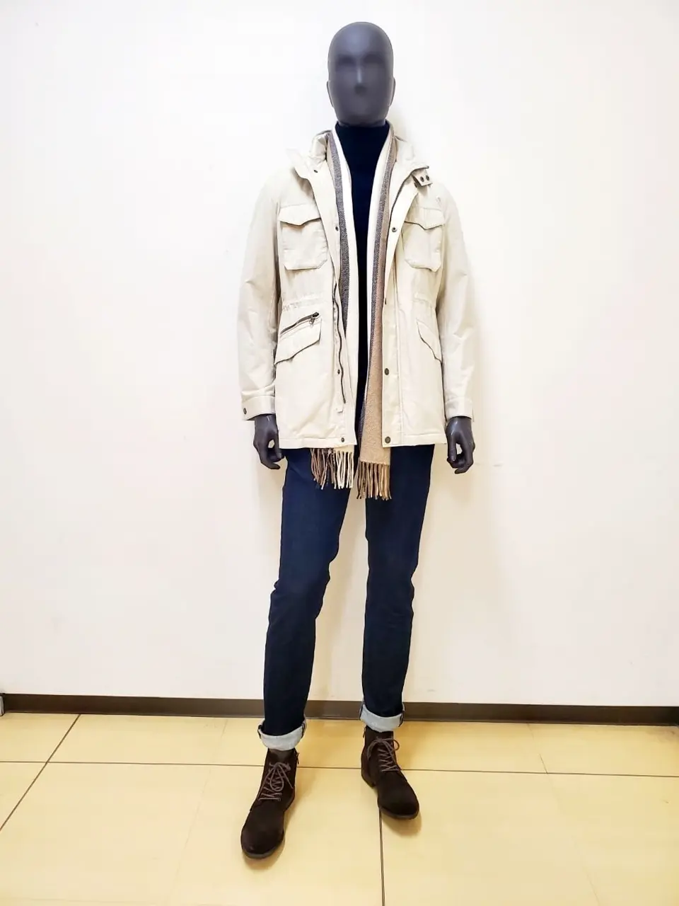 JOSEPH ABBOUD 亀井 コーディネート画像