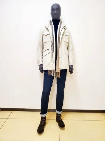 JOSEPH ABBOUD 亀井 コーディネート画像