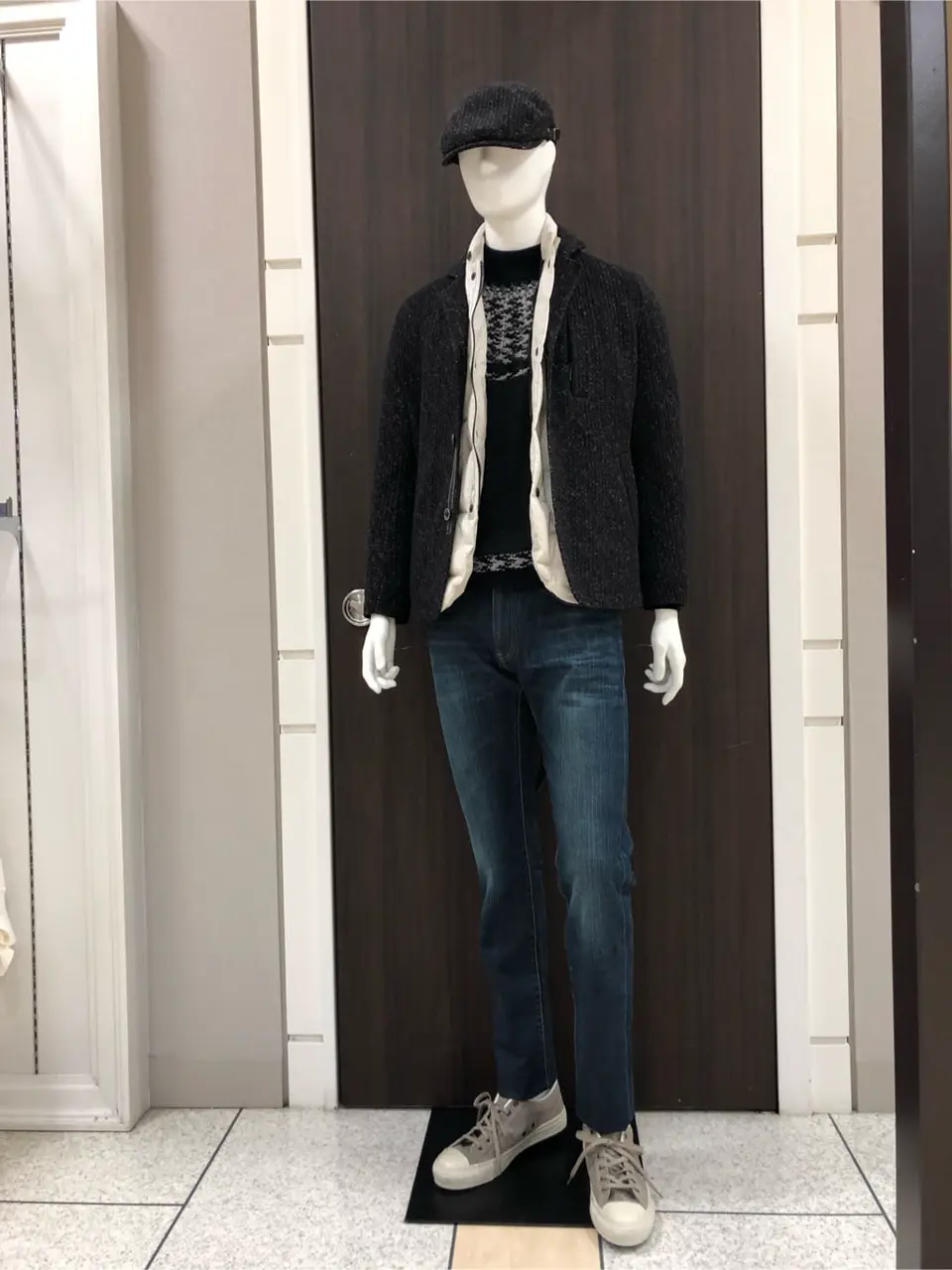 JOSEPH ABBOUD 山口 コーディネート画像