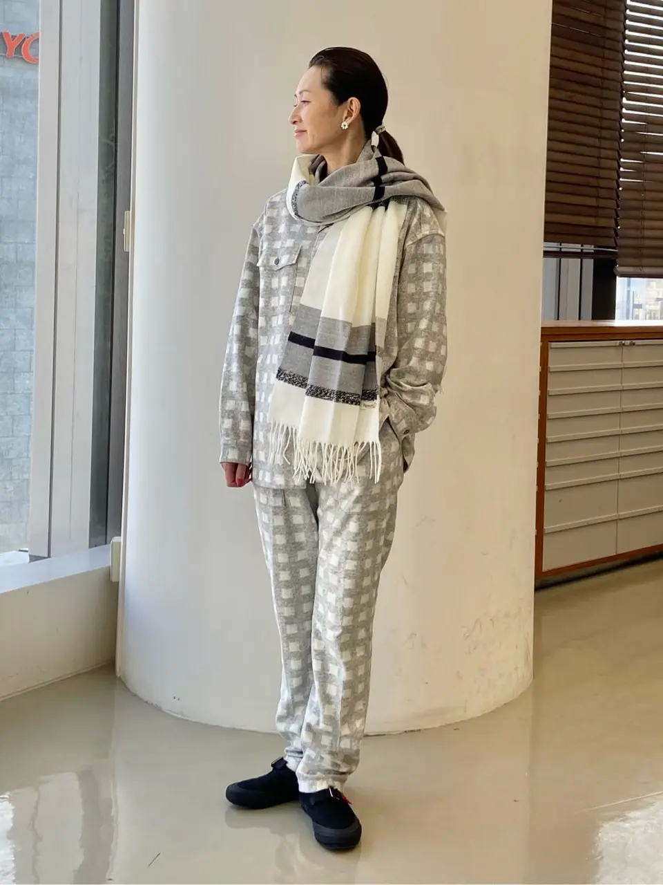  たかい　かおり コーディネート画像