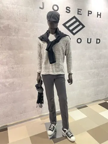 JOSEPH ABBOUD 東　 コーディネート画像