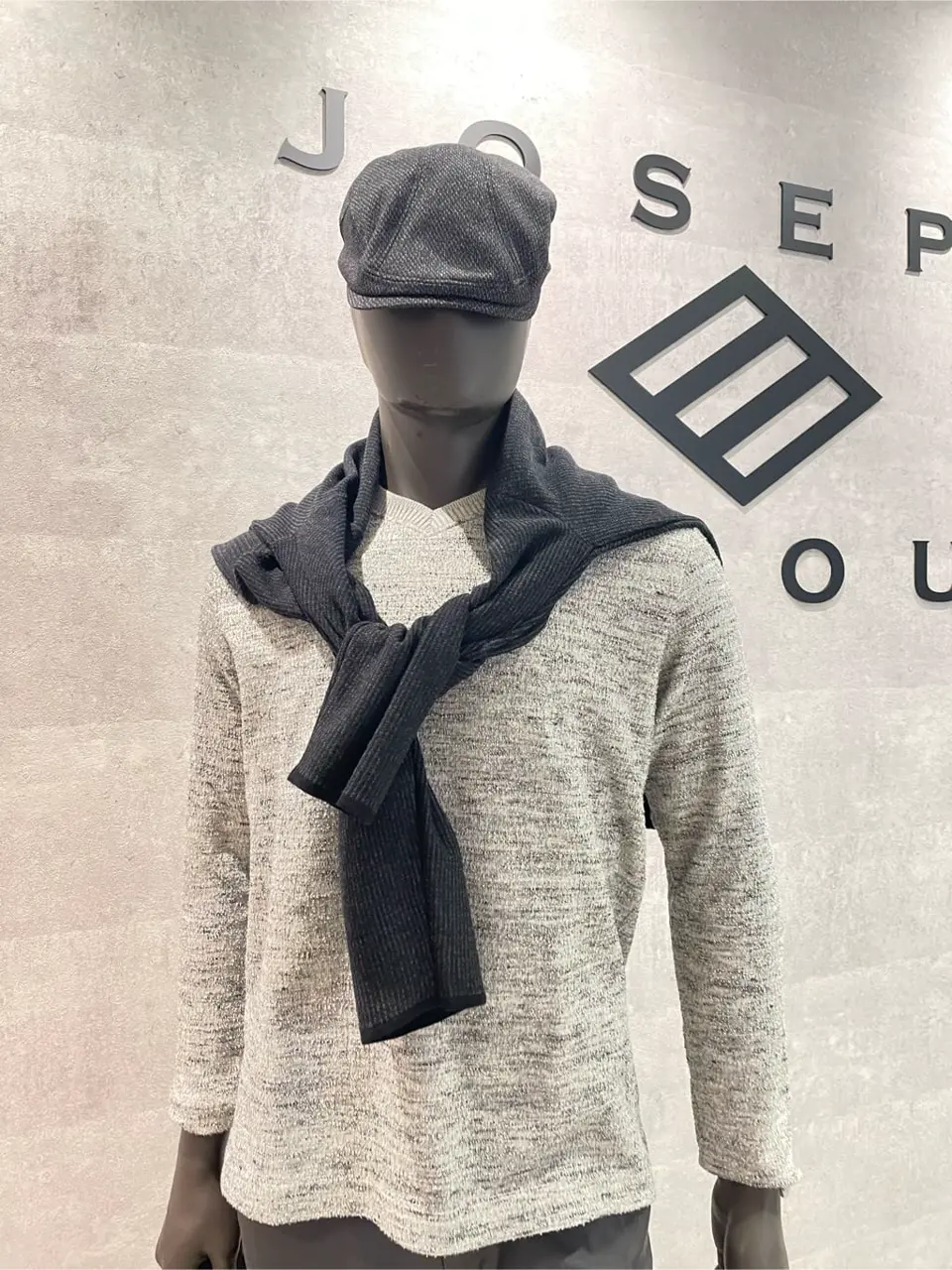 JOSEPH ABBOUD 東　 コーディネート画像