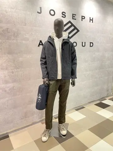 JOSEPH ABBOUD 東　 コーディネート画像