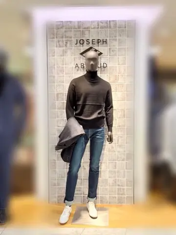 JOSEPH ABBOUD 中島 コーディネート画像