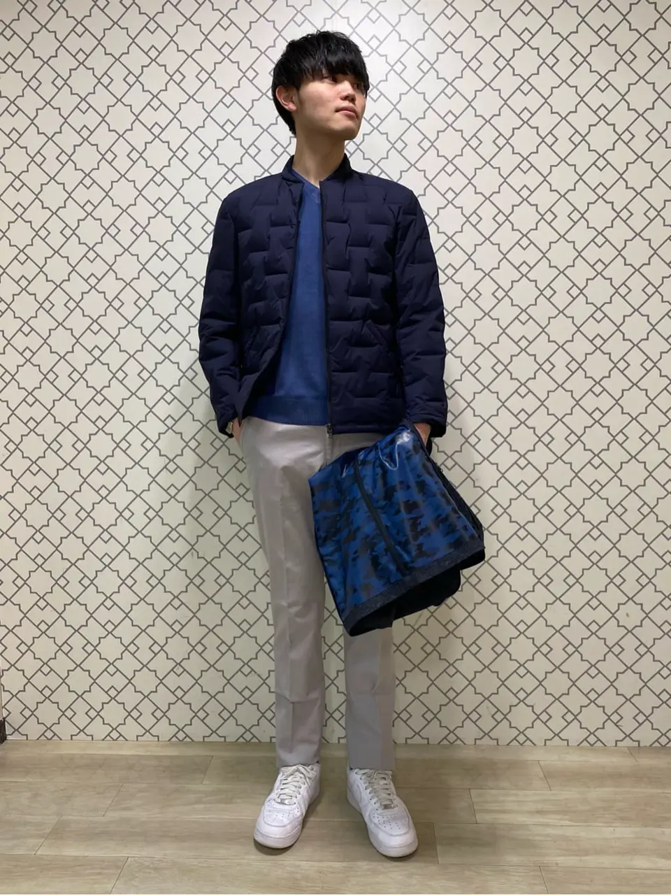 JOSEPH ABBOUD 加藤晴暉 コーディネート画像