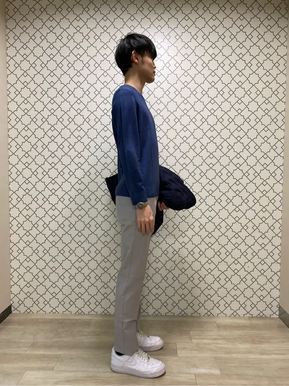 JOSEPH ABBOUD 加藤晴暉 コーディネート画像