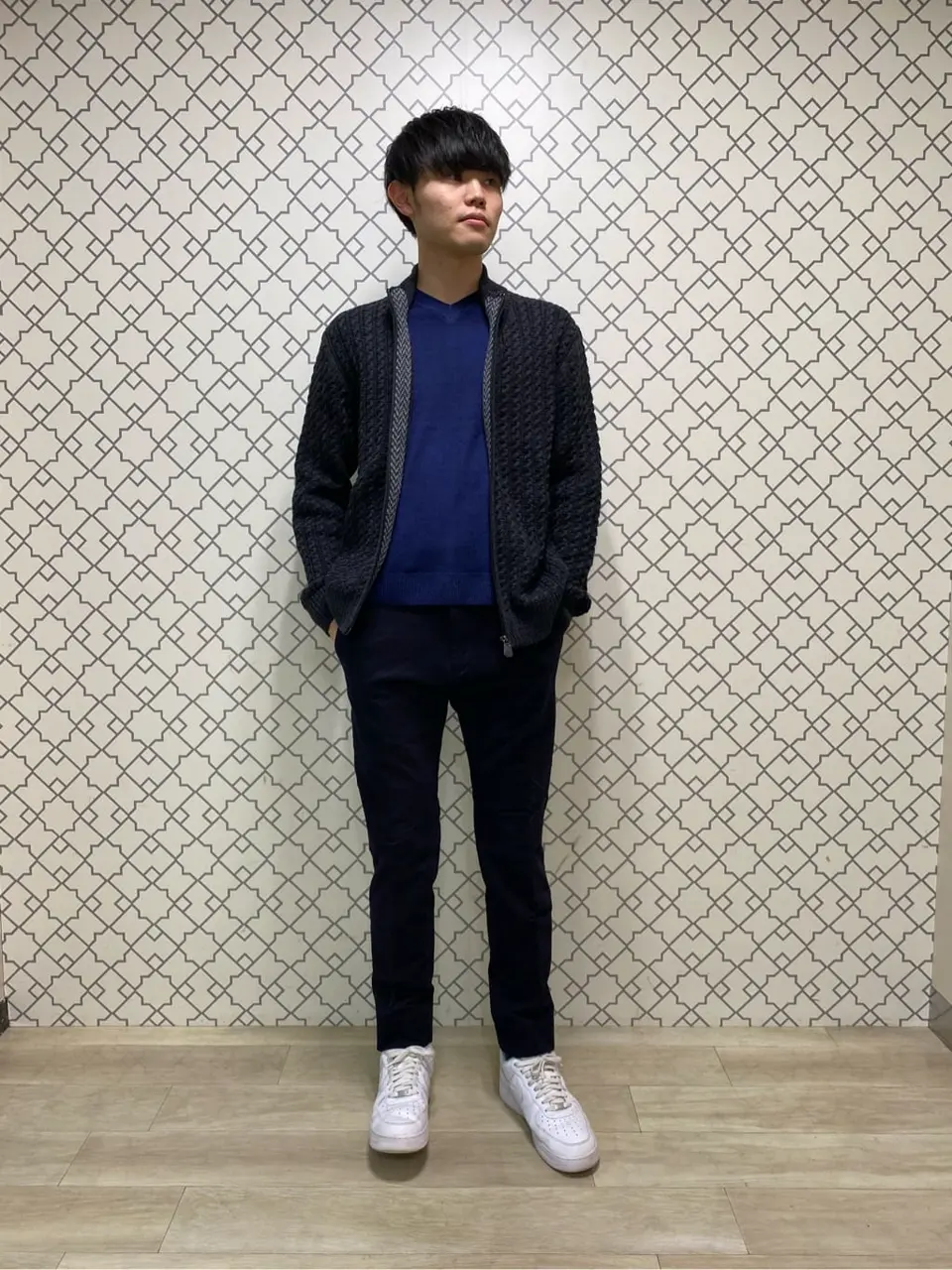 JOSEPH ABBOUD 加藤晴暉 コーディネート画像