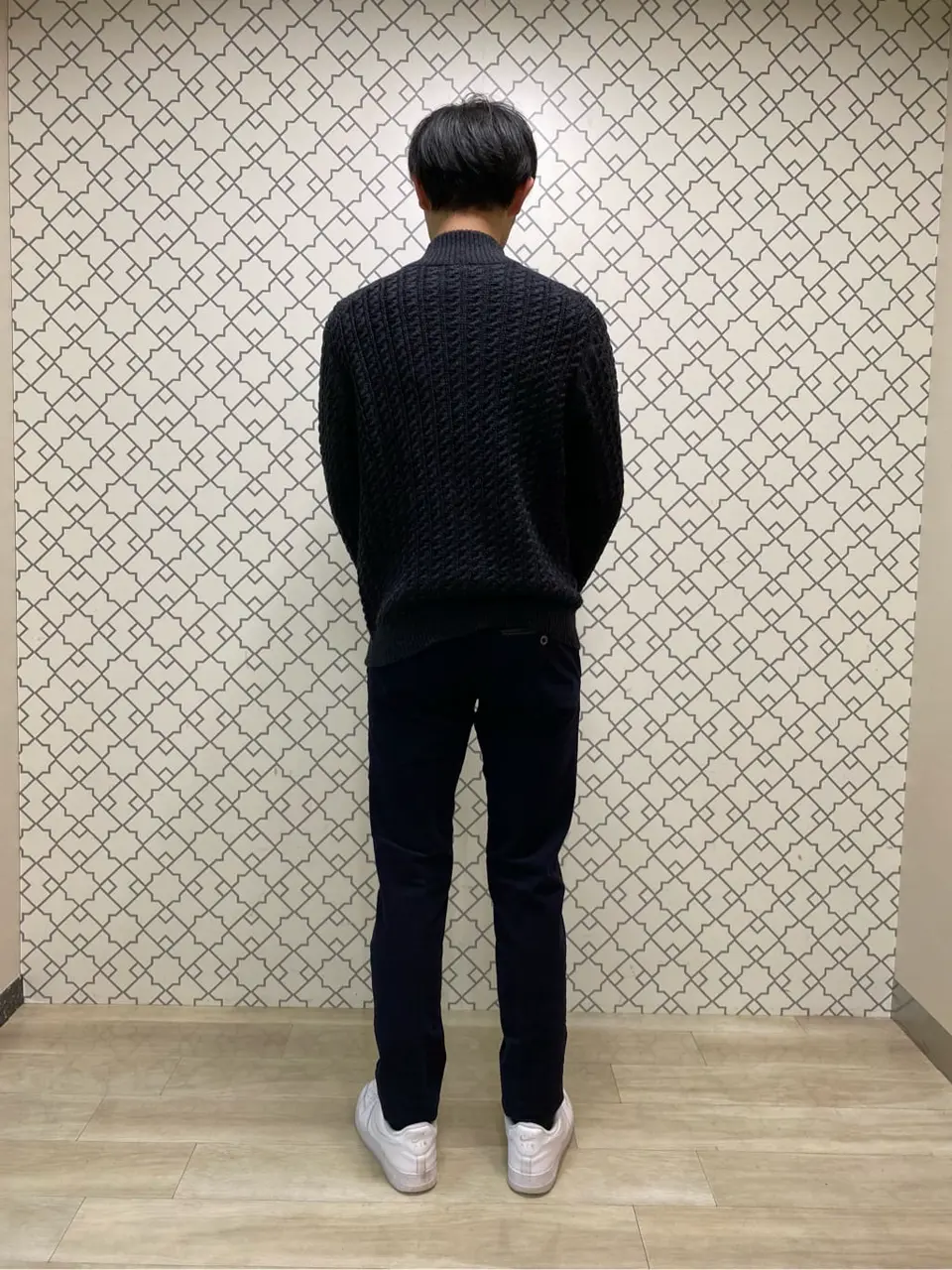 JOSEPH ABBOUD 加藤晴暉 コーディネート画像